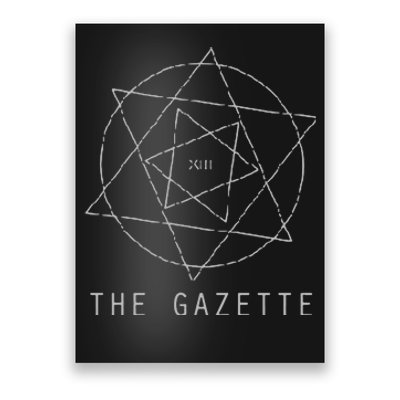 The Gazette Dogma Concert Moral Poster