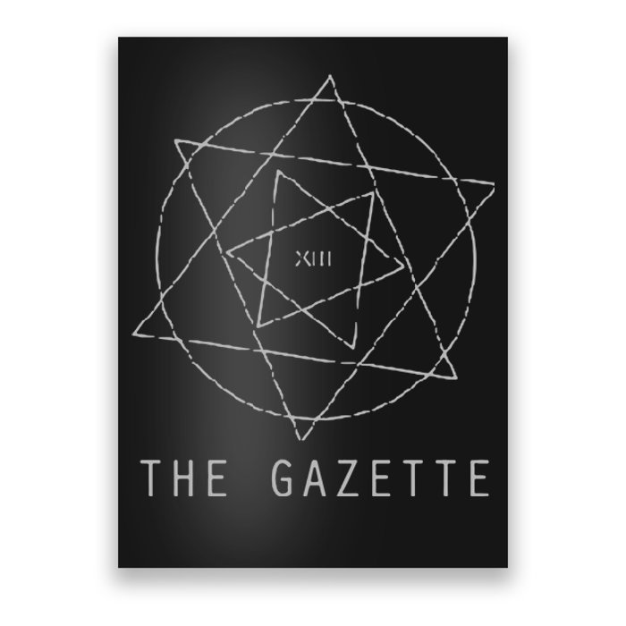 The Gazette Dogma Concert Moral Poster