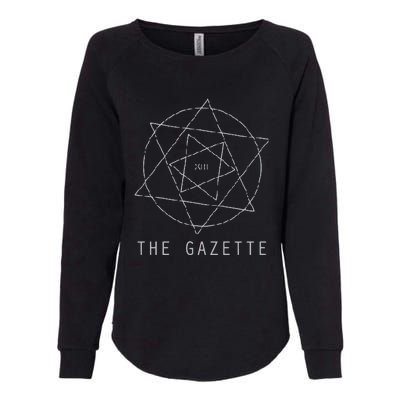 The Gazette Dogma Concert Moral Womens California Wash Sweatshirt