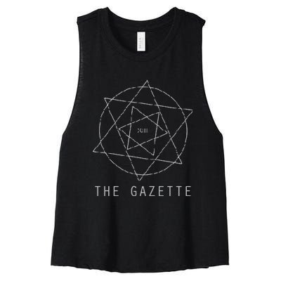 The Gazette Dogma Concert Moral Women's Racerback Cropped Tank