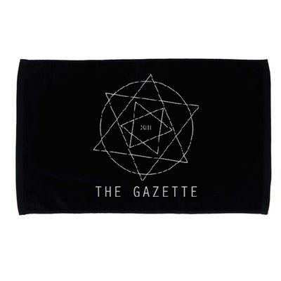 The Gazette Dogma Concert Moral Microfiber Hand Towel