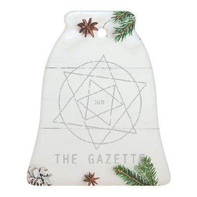 The Gazette Dogma Concert Moral Ceramic Bell Ornament