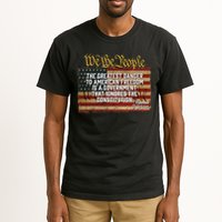 The Greatest Danger To American Freedom Thomas Jefferson Tall T-Shirt