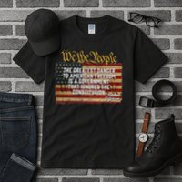 The Greatest Danger To American Freedom Thomas Jefferson Tall T-Shirt