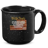The Greatest Danger To American Freedom Thomas Jefferson 15oz Campfire Ceramic Mug