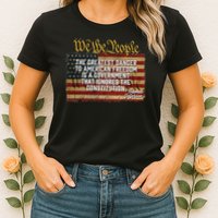 The Greatest Danger To American Freedom Thomas Jefferson Womens T-Shirt
