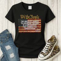 The Greatest Danger To American Freedom Thomas Jefferson Womens T-Shirt