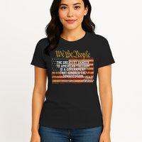 The Greatest Danger To American Freedom Thomas Jefferson Womens T-Shirt