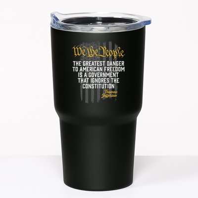 The Greatest Danger To American Freedom Thomas Jefferson Tumbler