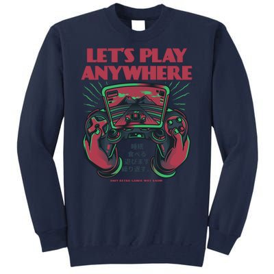 The Gamer Design Tall Sweatshirt