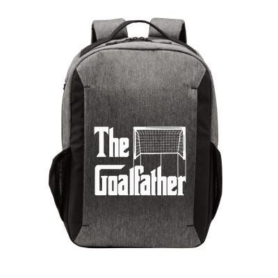 The Goalfather Dad Soccer Goalkeeper Goalie Coach Vector Backpack