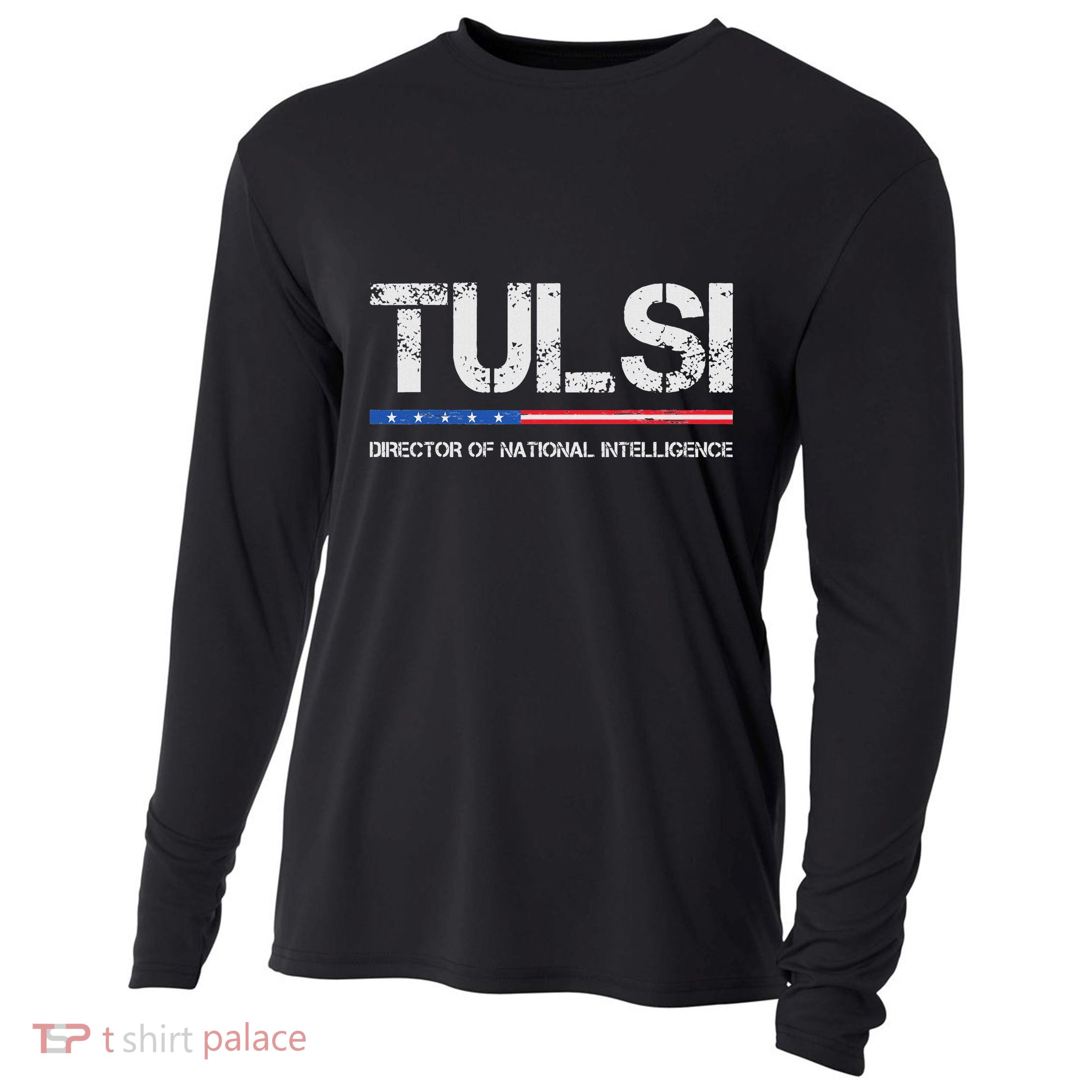 Tulsi Gabbard Dni Director Of National Intelligence Cooling Performance Long Sleeve Crew