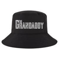 The Grandaddy Design Distressed Cool Grandpa Boss Gift Cool Comfort Performance Bucket Hat