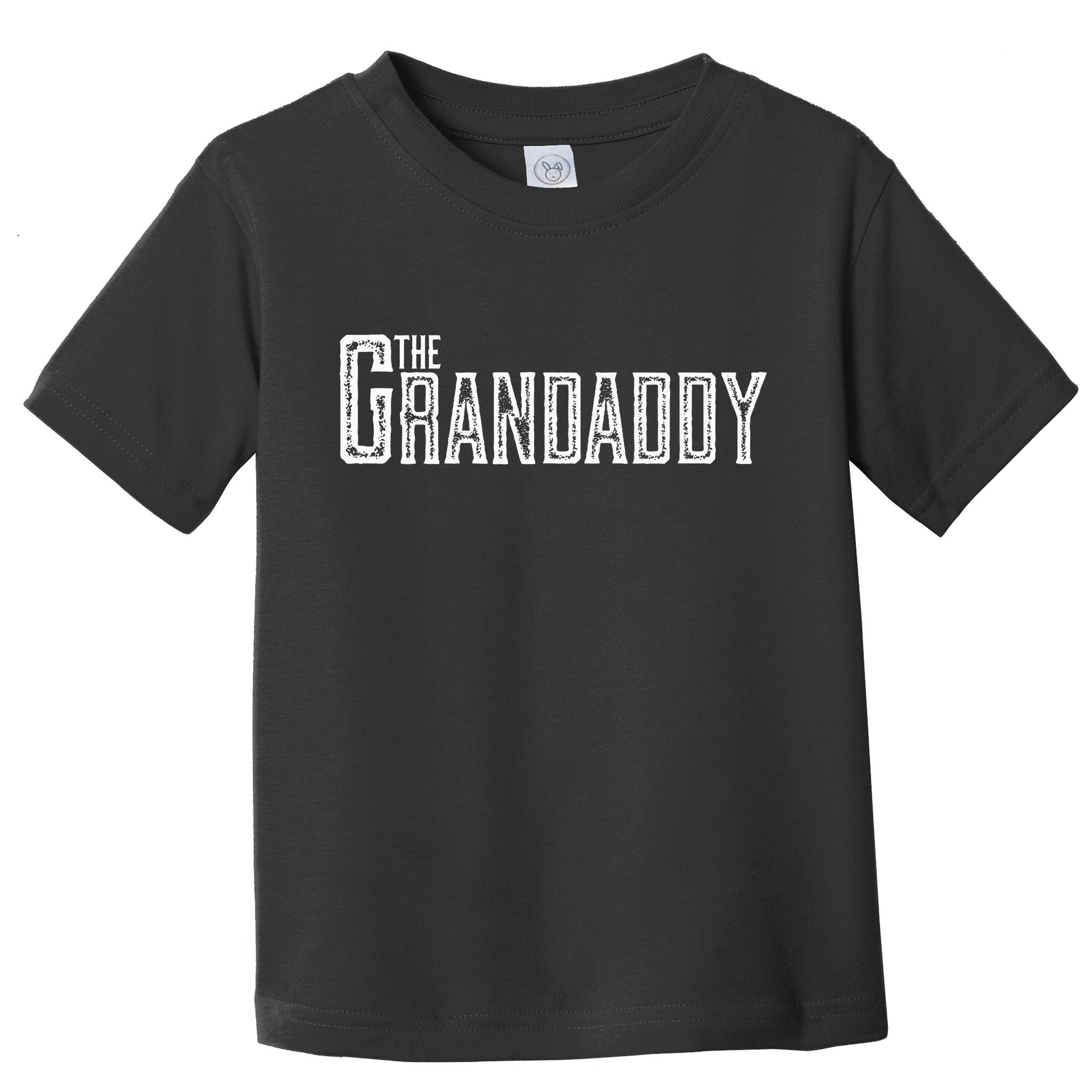 The Grandaddy Design Distressed Cool Grandpa Boss Gift Toddler T-Shirt