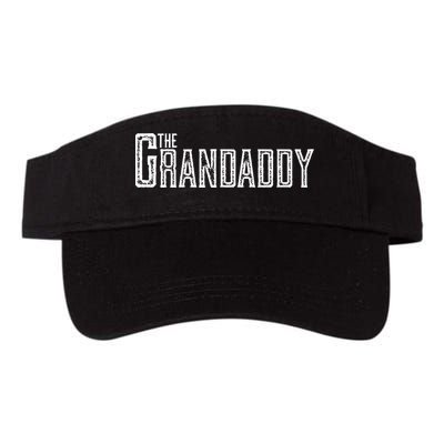 The Grandaddy Design Distressed Cool Grandpa Boss Gift Visor