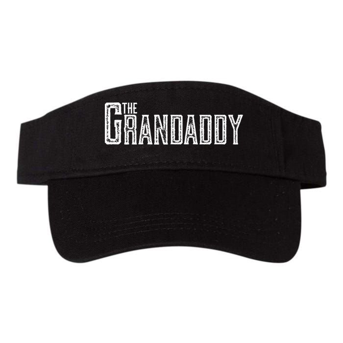 The Grandaddy Design Distressed Cool Grandpa Boss Gift Visor