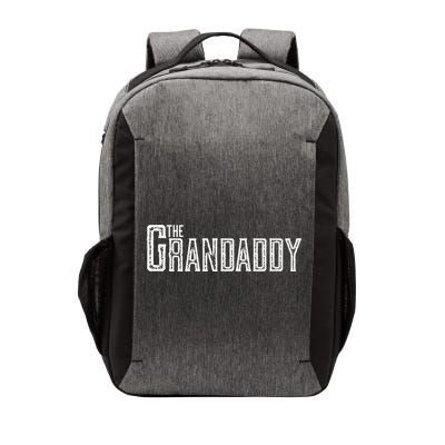 The Grandaddy Design Distressed Cool Grandpa Boss Gift Vector Backpack