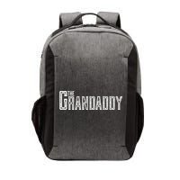 The Grandaddy Design Distressed Cool Grandpa Boss Gift Vector Backpack