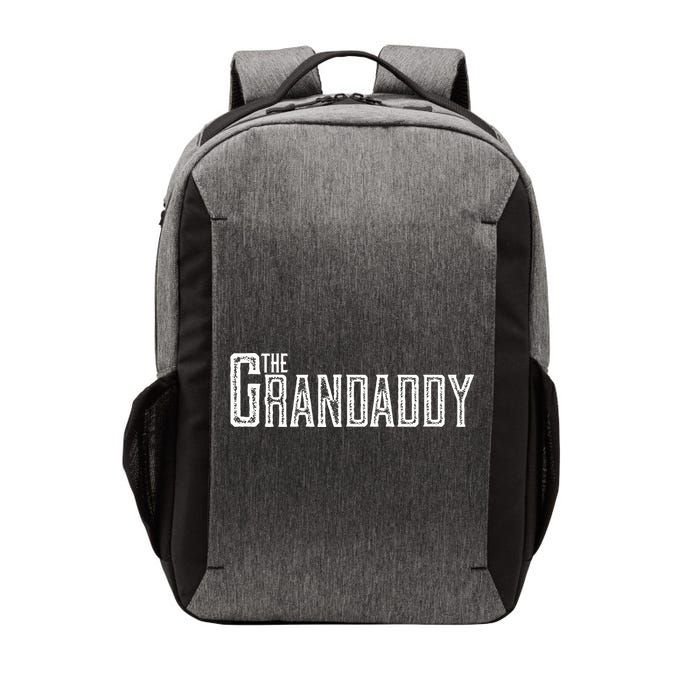 The Grandaddy Design Distressed Cool Grandpa Boss Gift Vector Backpack