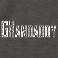 The Grandaddy Design Distressed Cool Grandpa Boss Gift Vector Backpack