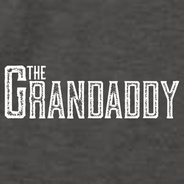 The Grandaddy Design Distressed Cool Grandpa Boss Gift Vector Backpack
