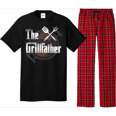 The Grillfather Daddy Bbq Cool Gift Pajama Set