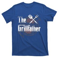 The Grillfather Daddy Bbq Cool Gift T-Shirt