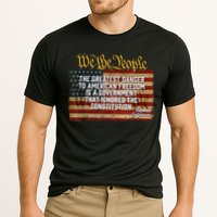 The Greatest Danger To American Freedom Thomas Jefferson Cooling Performance Crew T-Shirt