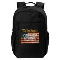 The Greatest Danger To American Freedom Thomas Jefferson Backpack