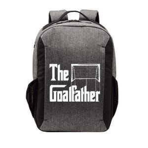 The Goalfather Dad Soccer Goalkeeper Goalie Coach Footballer Vector Backpack