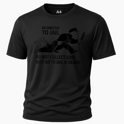 Trump Go Directly To Jail Do Not Collect $200 Performance Shirt
