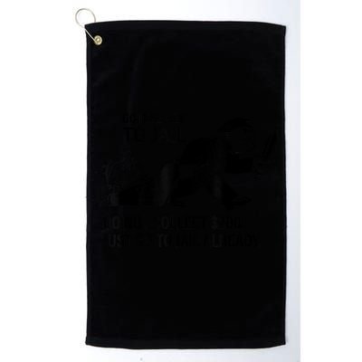 Trump Go Directly To Jail Do Not Collect $200 Golf Towel