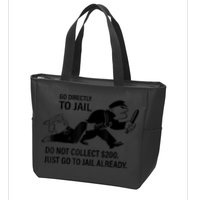 Trump Go Directly To Jail Do Not Collect $200 Zip Tote Bag
