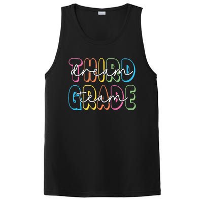 Third Grade Dream Team 3rd Grade Teacher Back To School PosiCharge Competitor Tank