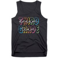 Third Grade Dream Team 3rd Grade Teacher Back To School Tank Top