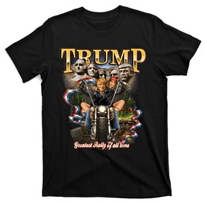 Trump Goat DaddyS Home Funny Trump DaddyS Coming Home T-Shirt