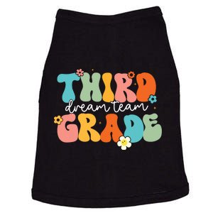 Third Grade Dream Team Back To School Teachers Students Doggie Tank