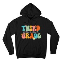 Third Grade Dream Team Back To School Teachers Students Hoodie