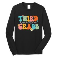 Third Grade Dream Team Back To School Teachers Students Long Sleeve Shirt