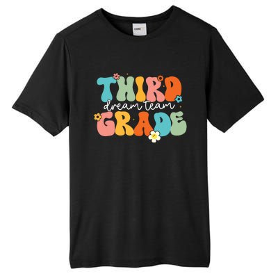 Third Grade Dream Team Back To School Teachers Students Tall Fusion ChromaSoft Performance T-Shirt