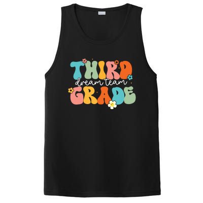 Third Grade Dream Team Back To School Teachers Students PosiCharge Competitor Tank