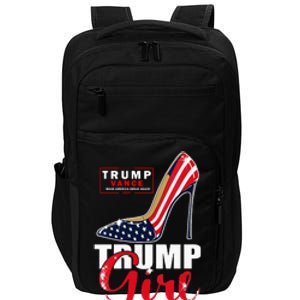 Trump Girl Donald Trump 2024 Jd Vance United States Presidential Election Impact Tech Backpack