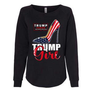 Trump Girl Donald Trump 2024 Jd Vance United States Presidential Election Womens California Wash Sweatshirt