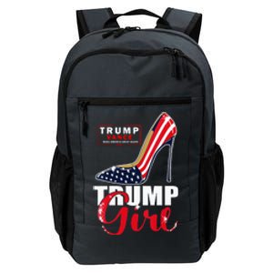 Trump Girl Donald Trump 2024 Jd Vance United States Presidential Election Daily Commute Backpack