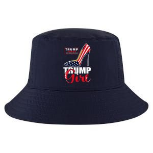 Trump Girl Donald Trump 2024 Jd Vance United States Presidential Election Cool Comfort Performance Bucket Hat