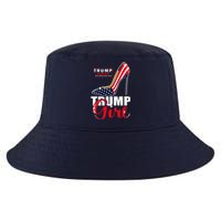 Trump Girl Donald Trump 2024 Jd Vance United States Presidential Election Cool Comfort Performance Bucket Hat