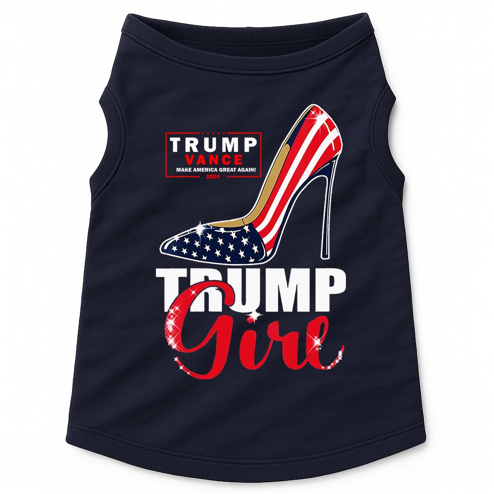 Trump Girl Donald Trump 2024 Jd Vance United States Presidential Election Doggie Tank