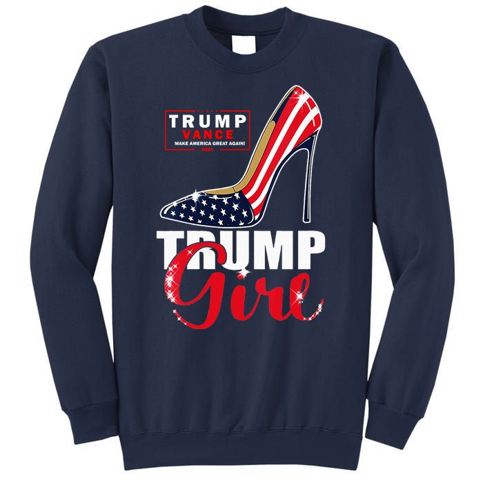 Trump Girl Donald Trump 2024 Jd Vance United States Presidential Election Sweatshirt