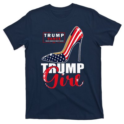 Trump Girl Donald Trump 2024 Jd Vance United States Presidential Election T-Shirt