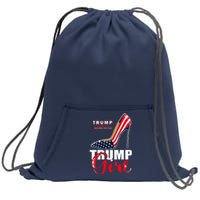 Trump Girl Donald Trump 2024 Jd Vance United States Presidential Election Sweatshirt Cinch Pack Bag